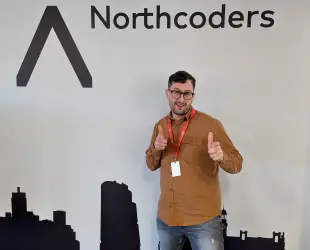 Me last day of Northcoders
